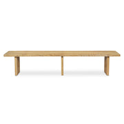 Tessa - Dining Bench - Natural