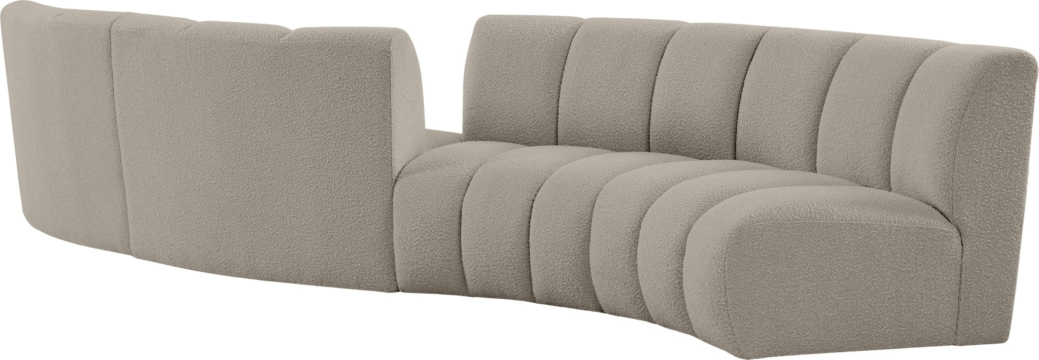 Infinity - 4 Piece Boucle Modular Sectional