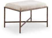 Valley - Bench With Bronze Frame