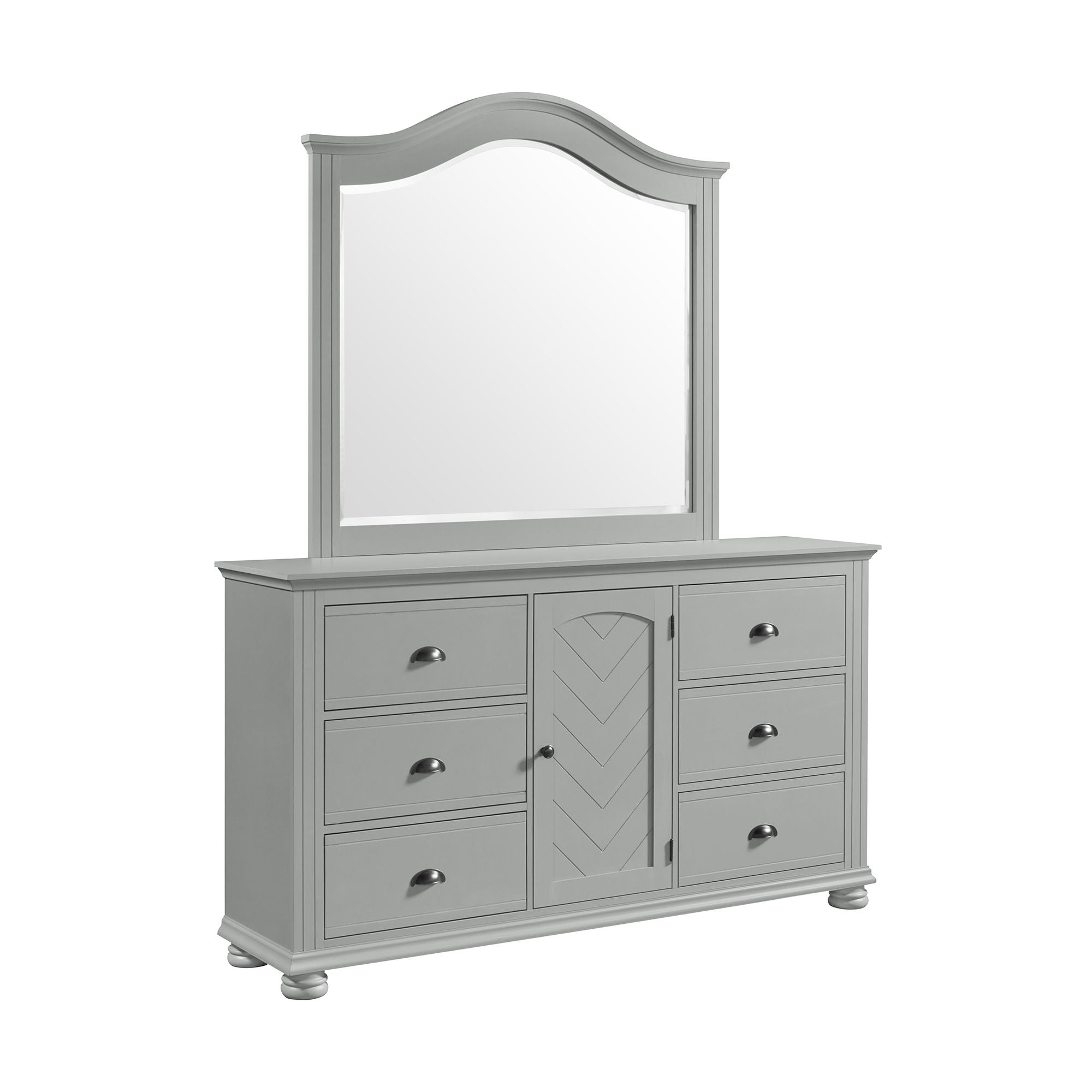 Kona - Dresser And Mirror Set