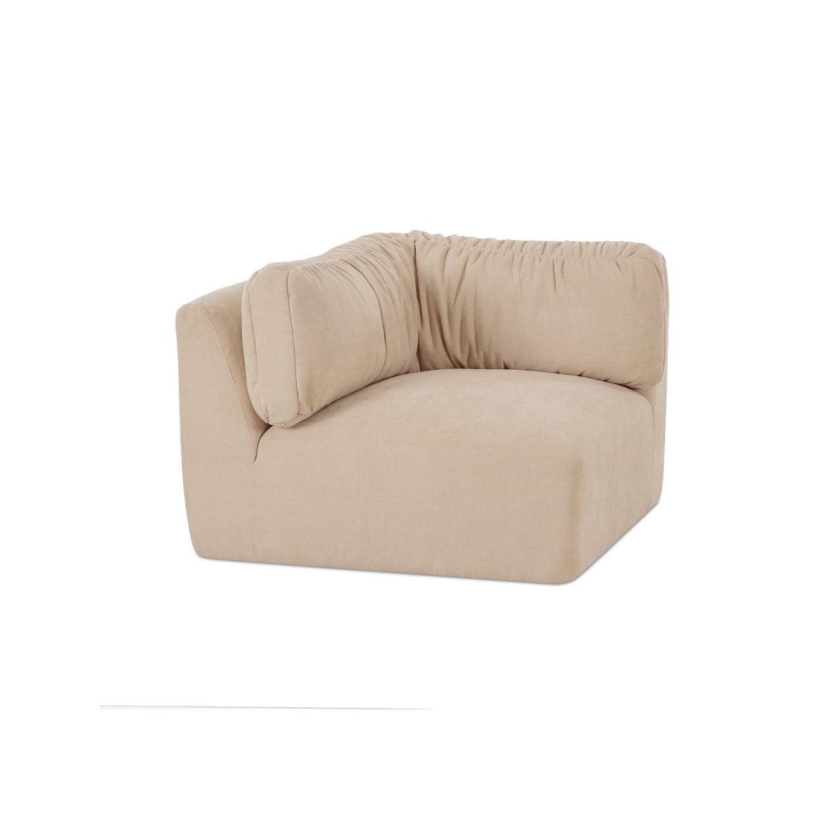 Matina - Corner Chair - Oatmeal