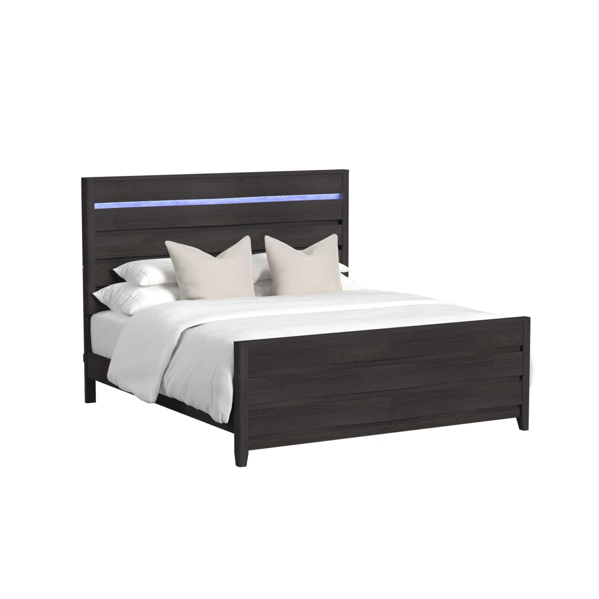Tobias - Bed With LED