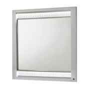 Glam - Mirror & LED Lighting (Includes Mirror Only) - White