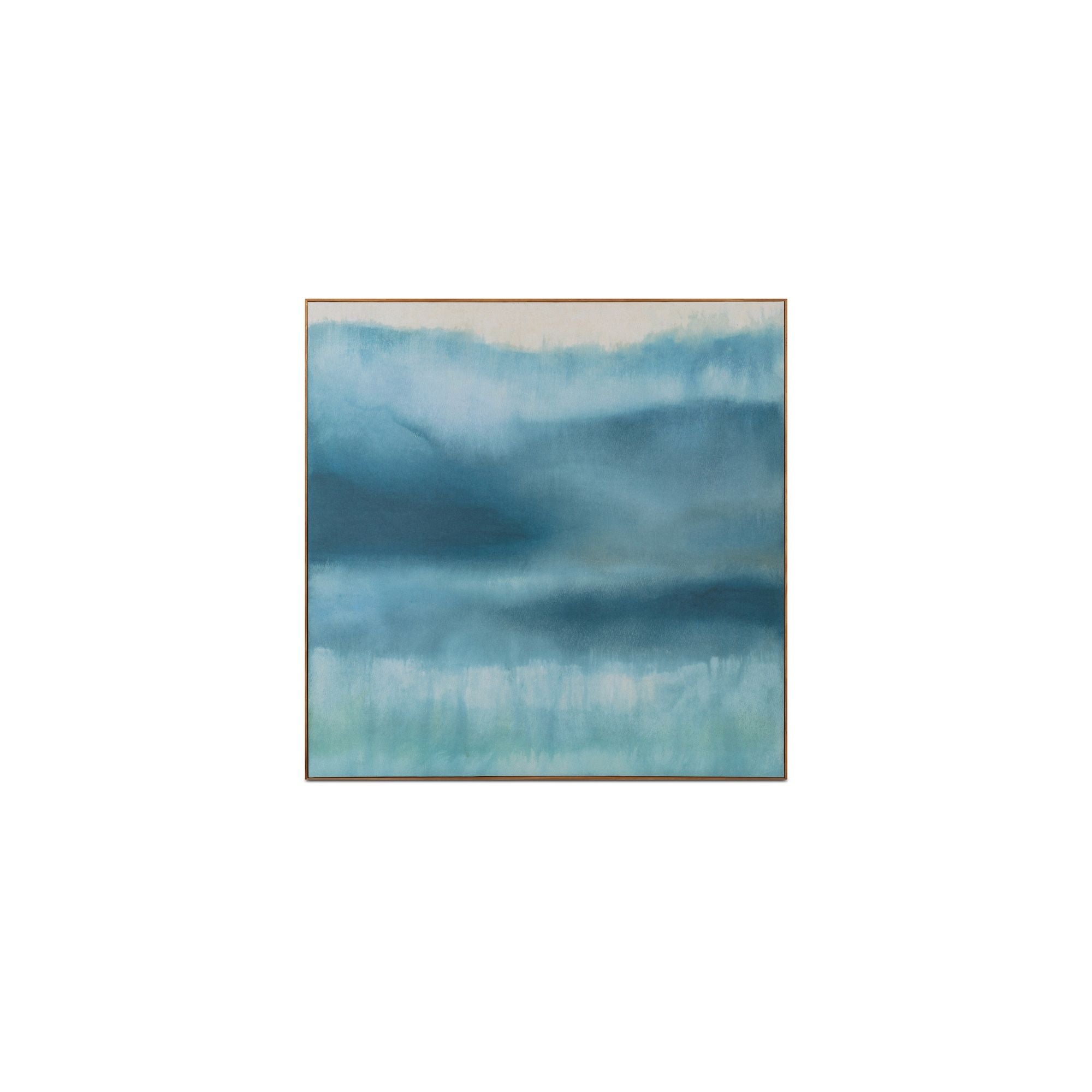 Neptune - Framed Painting - Multicolor