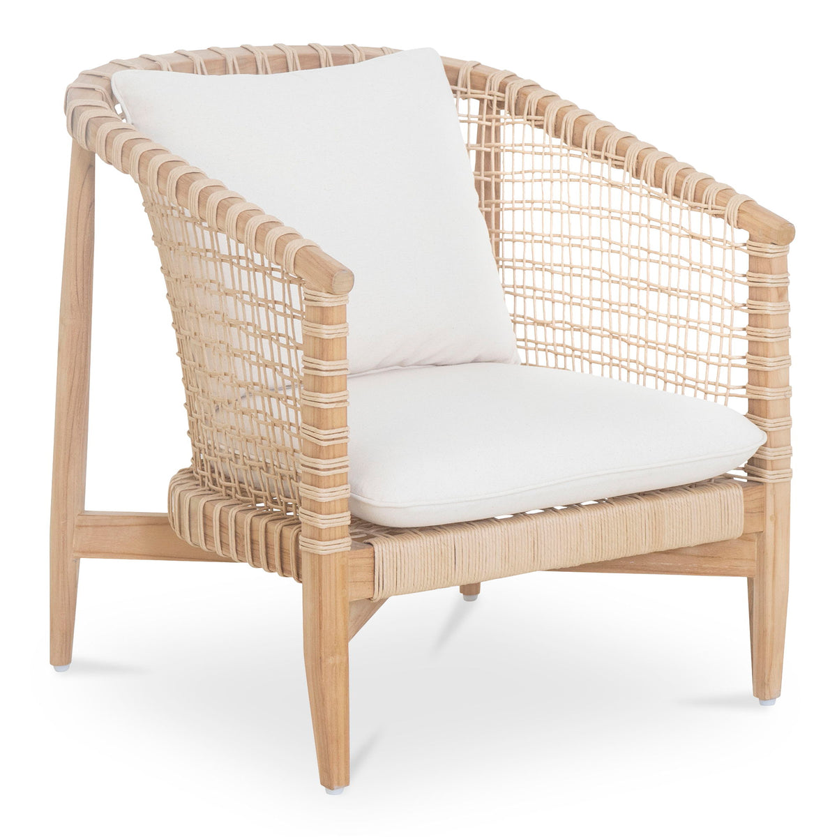 Kuna - Outdoor Lounge Chair - Beige