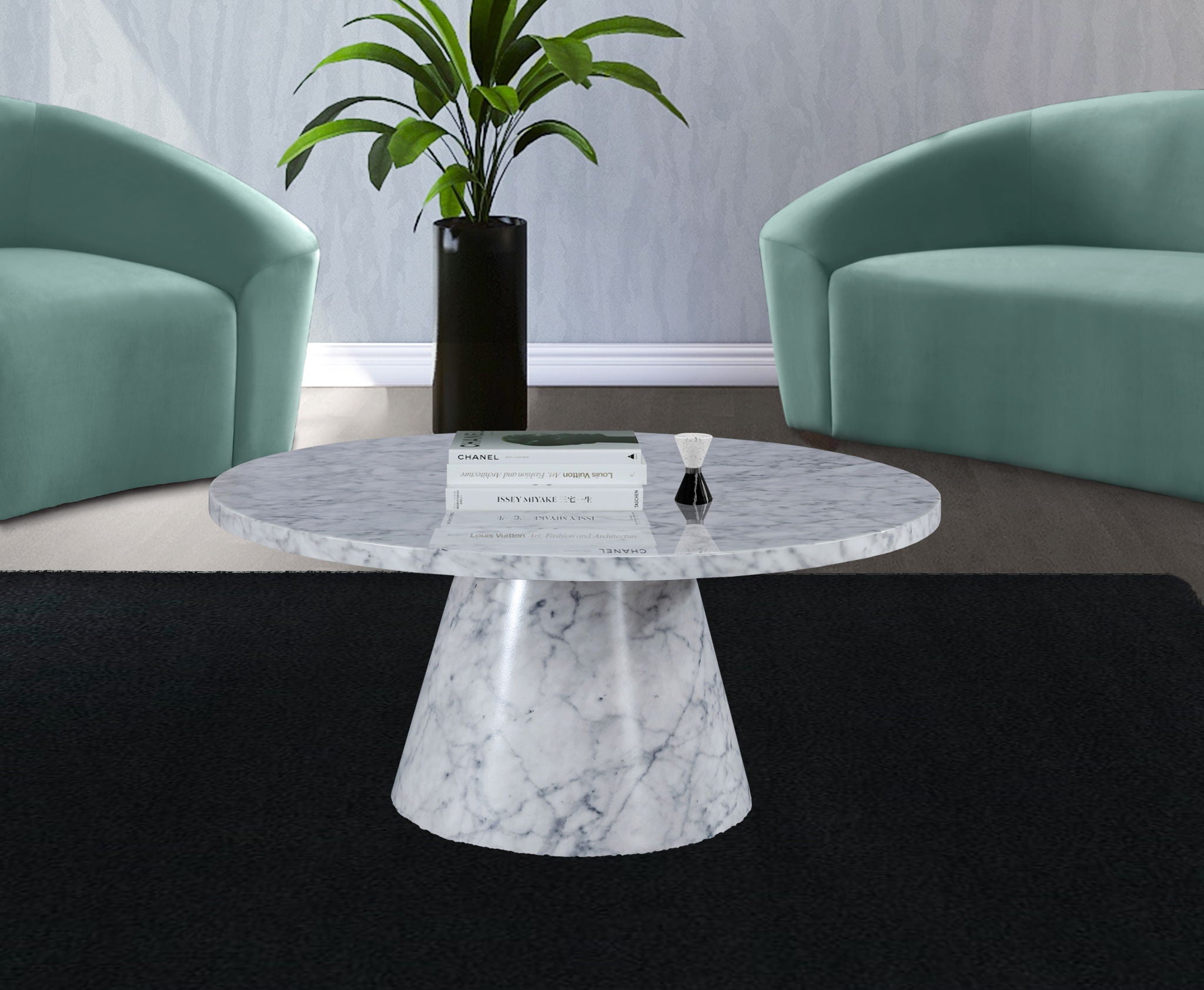 Omni - Coffee Table - White