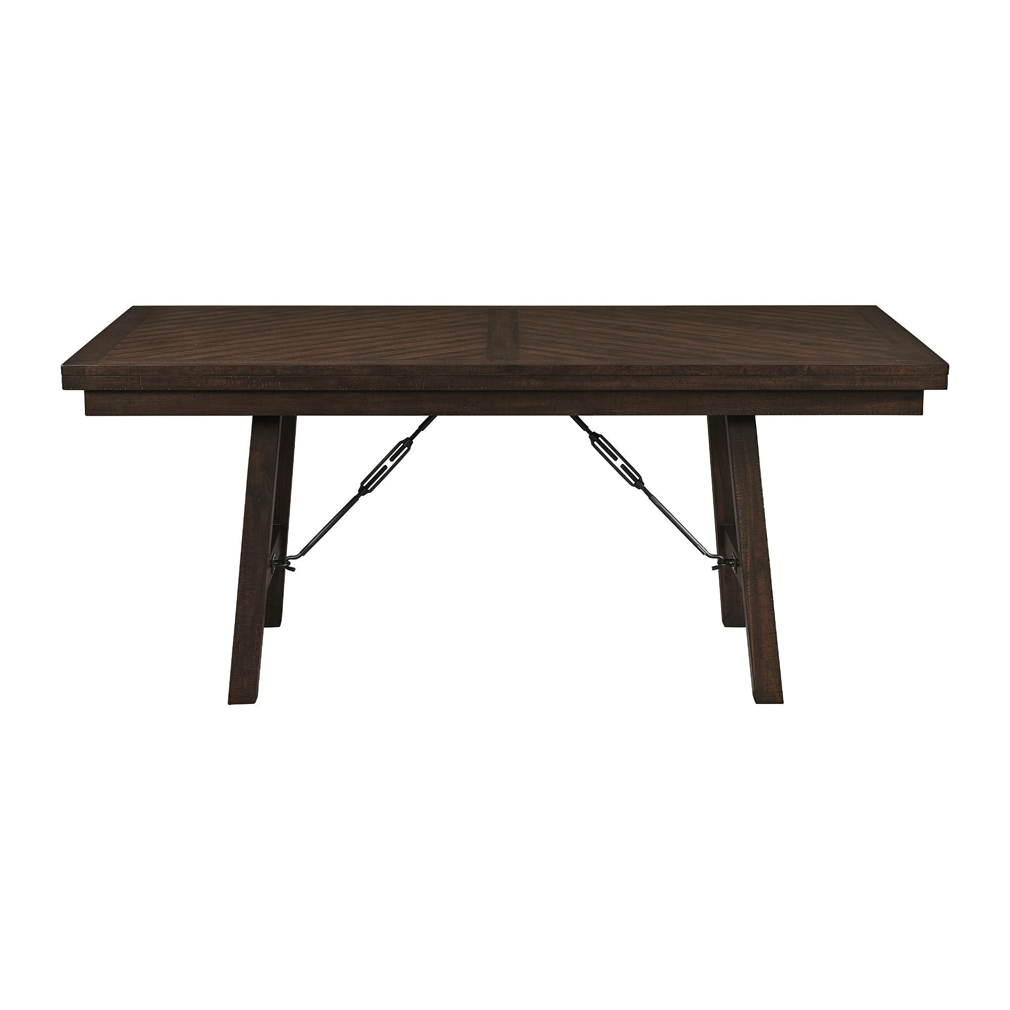 Jax - 6 Piece Dining Set (72" Table, Four Chairs And Bench) - Cherry