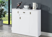 Pagan - High Gloss Server - White