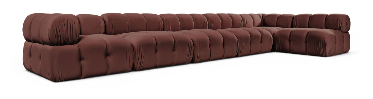 Orin - 6 Piece Modular Sectional (4 Modular Chairs, 2 Corner Chairs)