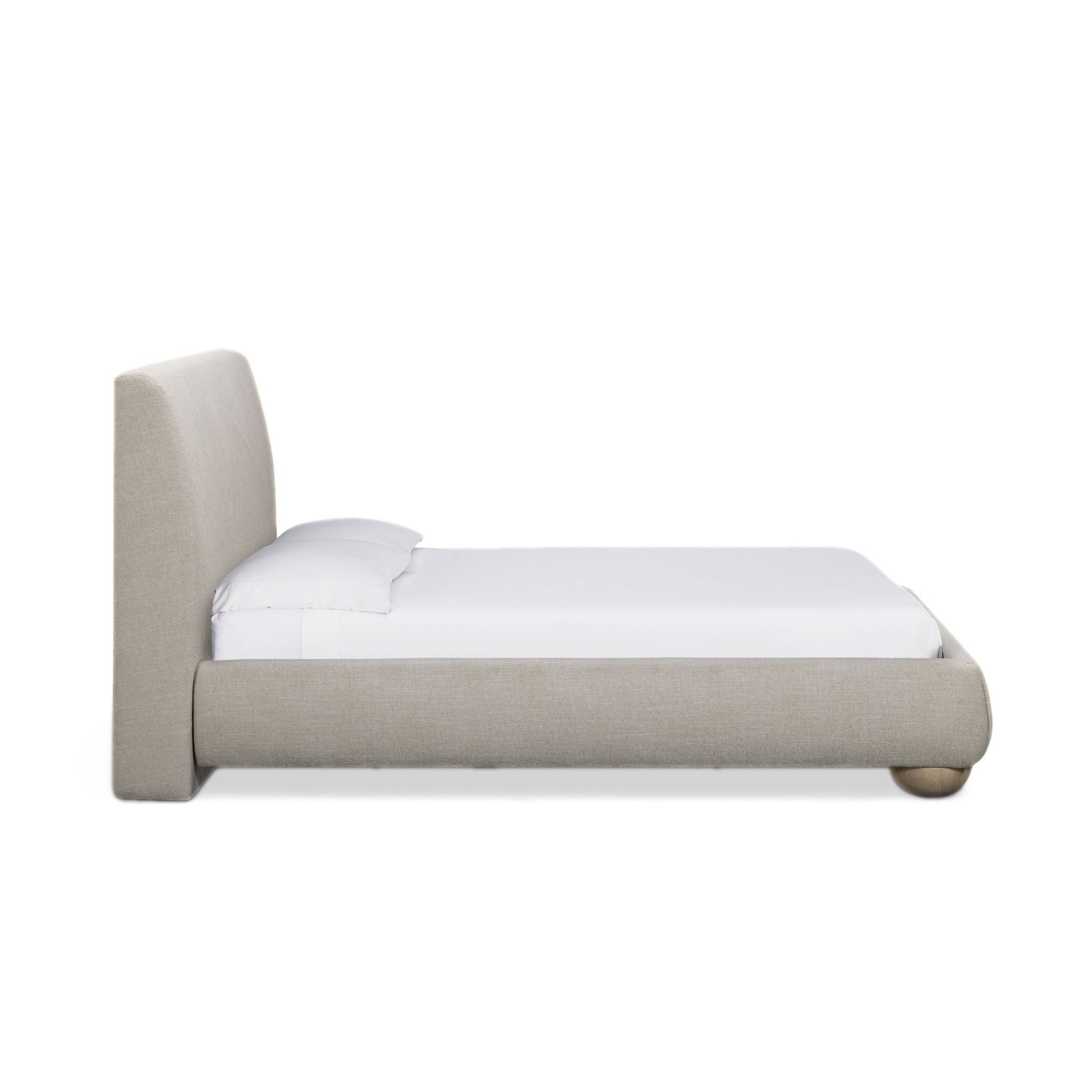 Rayne - Textured Fabric Bed
