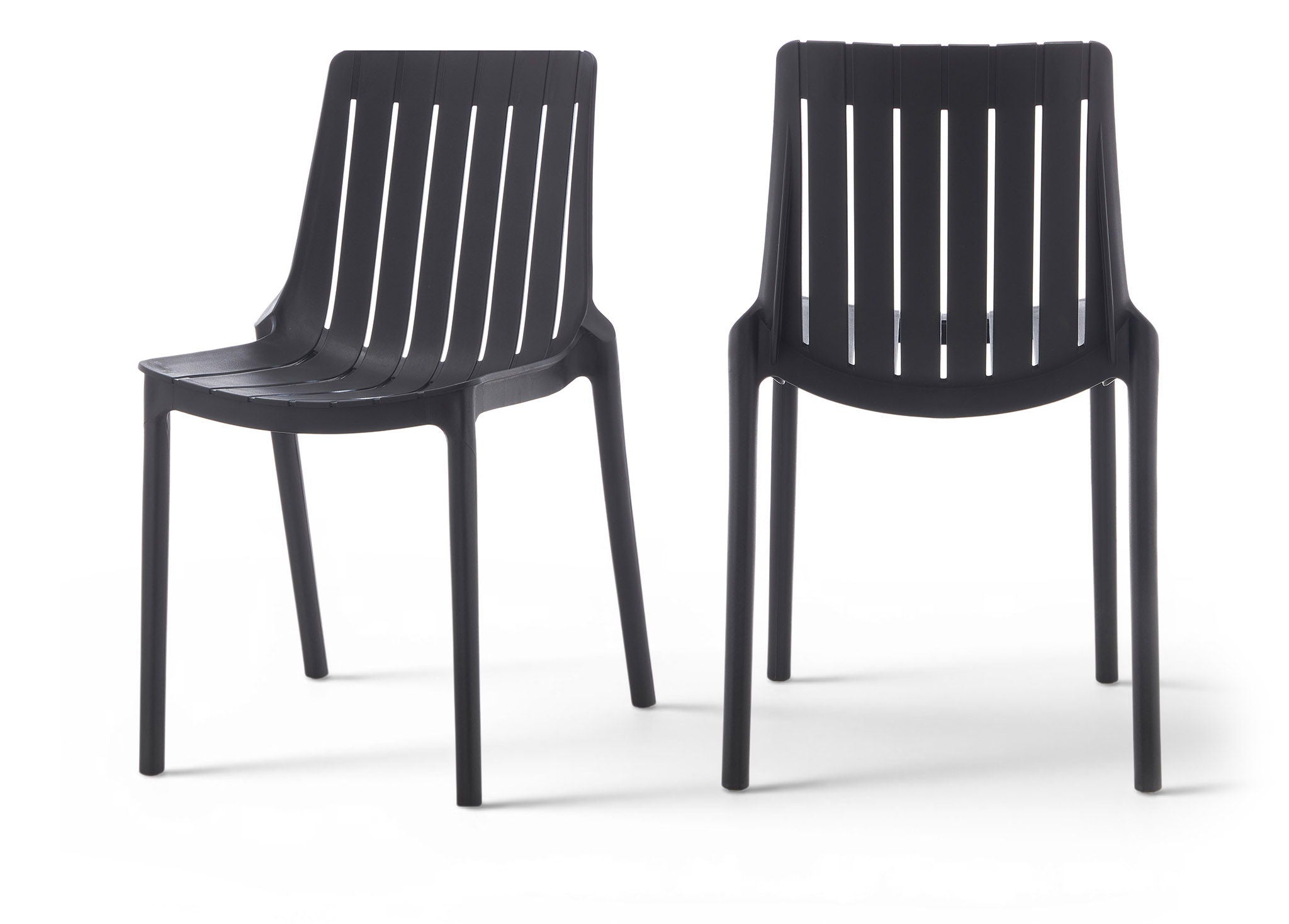Marilla - Polypropylene Outdoor Patio Dining Chair (Set of 4)