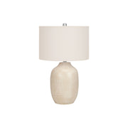 Table Lamp, Lighting, Ceramic, Contemporary - Cream