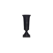 Cassia - Cast Aluminum Vase - Black