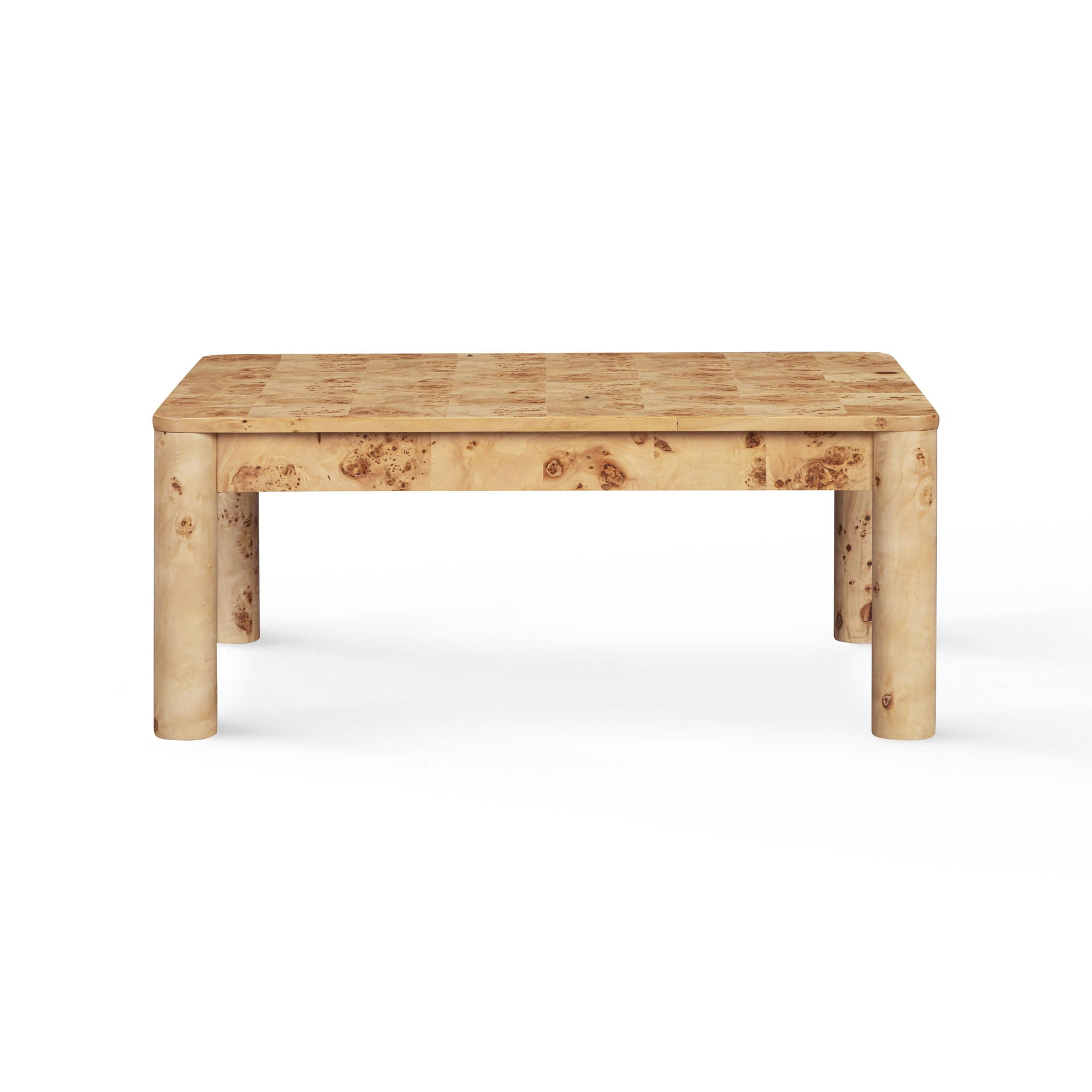 Berri - Burl Coffee Table - Natural