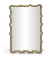 Meadow - Jute Rope Framed Mirror - Natural