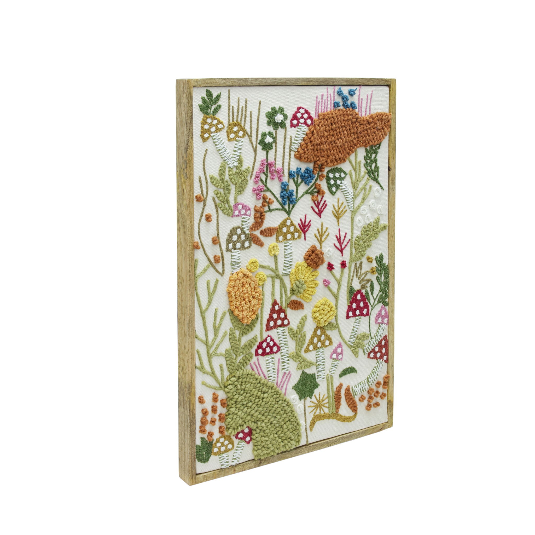 Muro - "Forage" Embroidered Wall Art