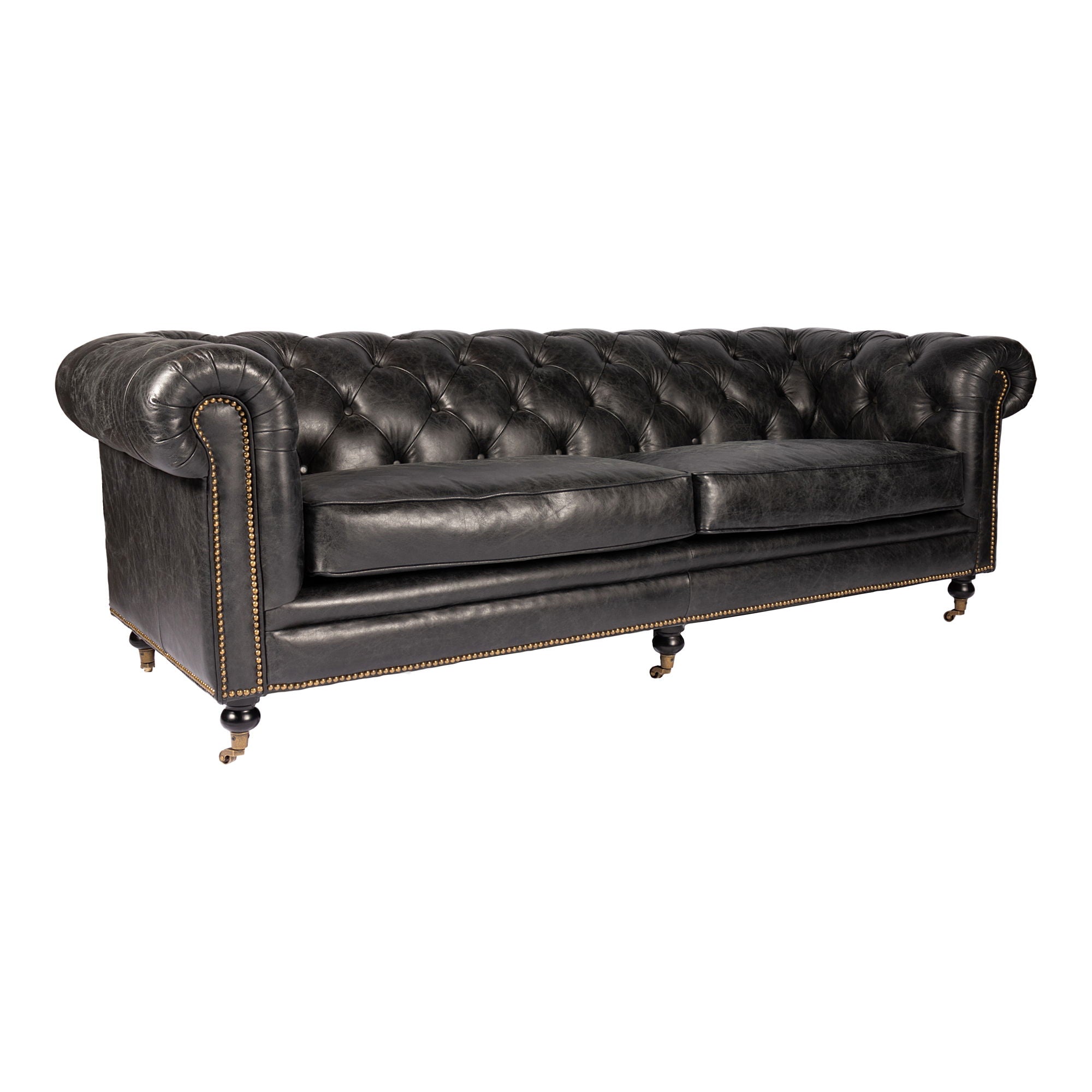 Birmingham - Sofa - Onyx Black