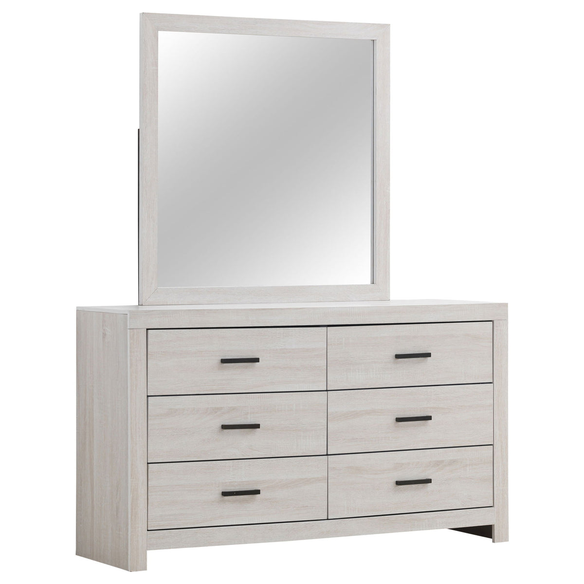 Sherwood - 6 Drawer Dresser With Mirror