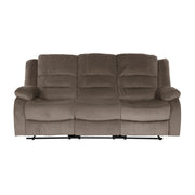Jarita - Double Reclining Sofa - Chocolate