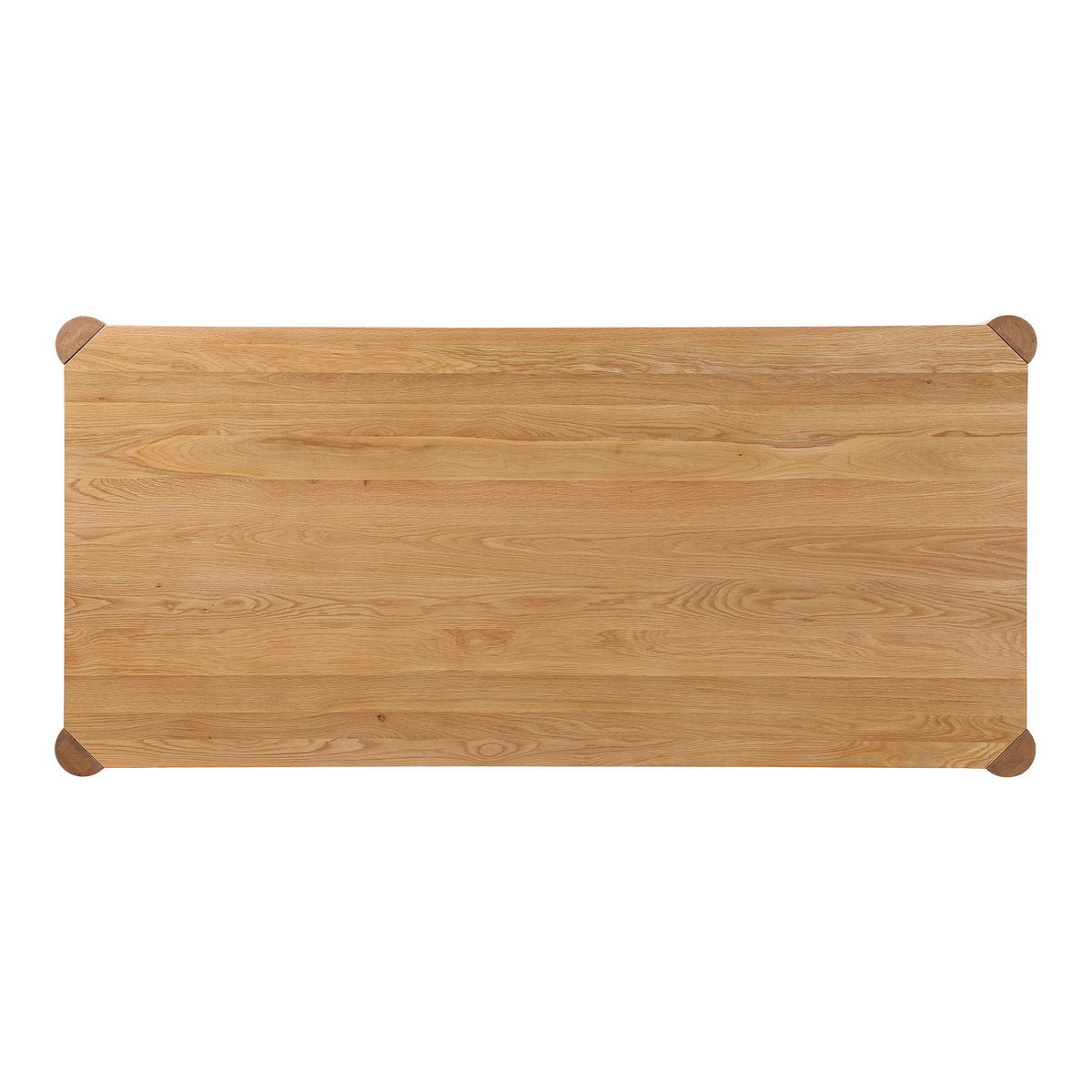 Post - Large Dining Table - Oak Natural