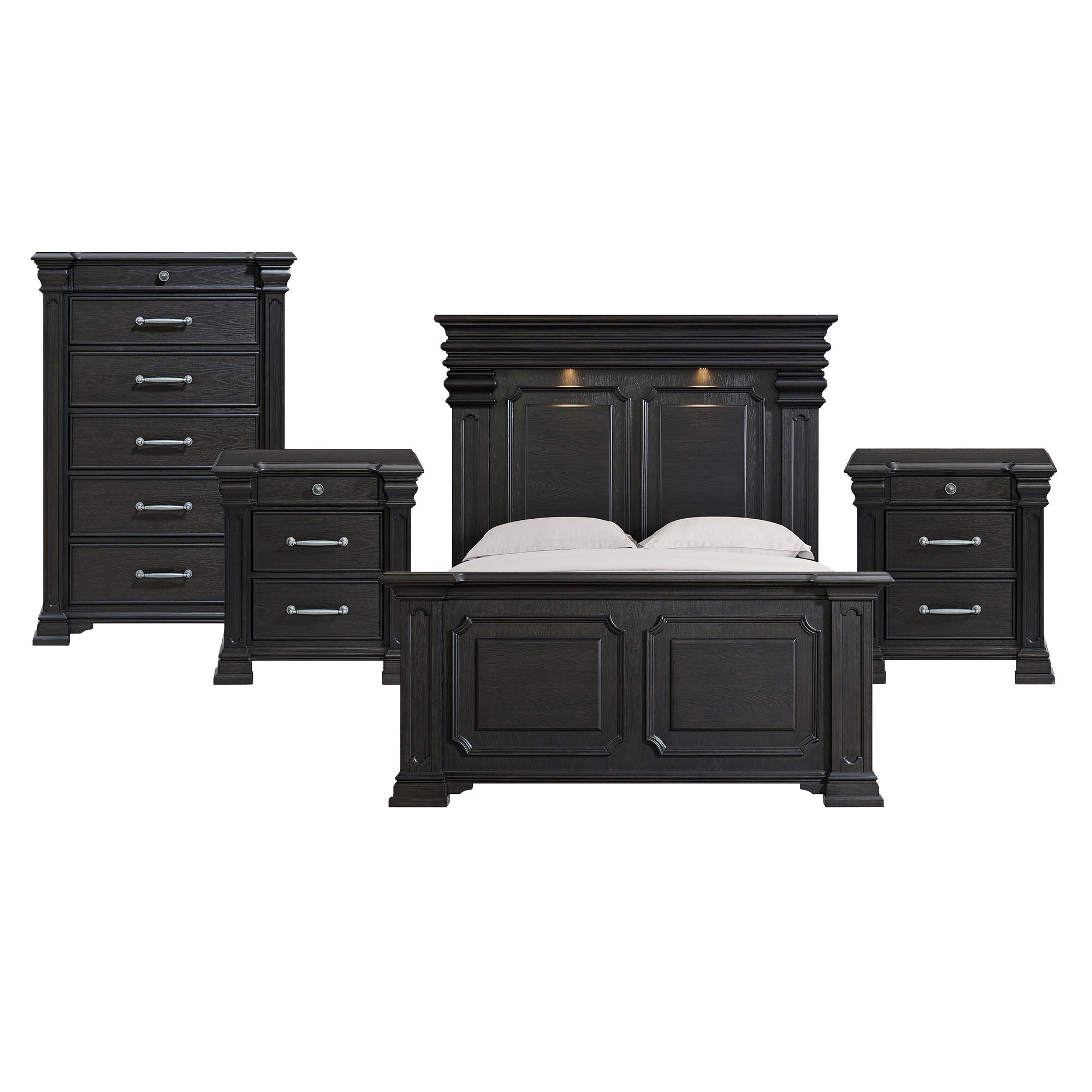 Kings Court - Bedroom Set