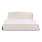 Joan - King Storage Bed - Cream