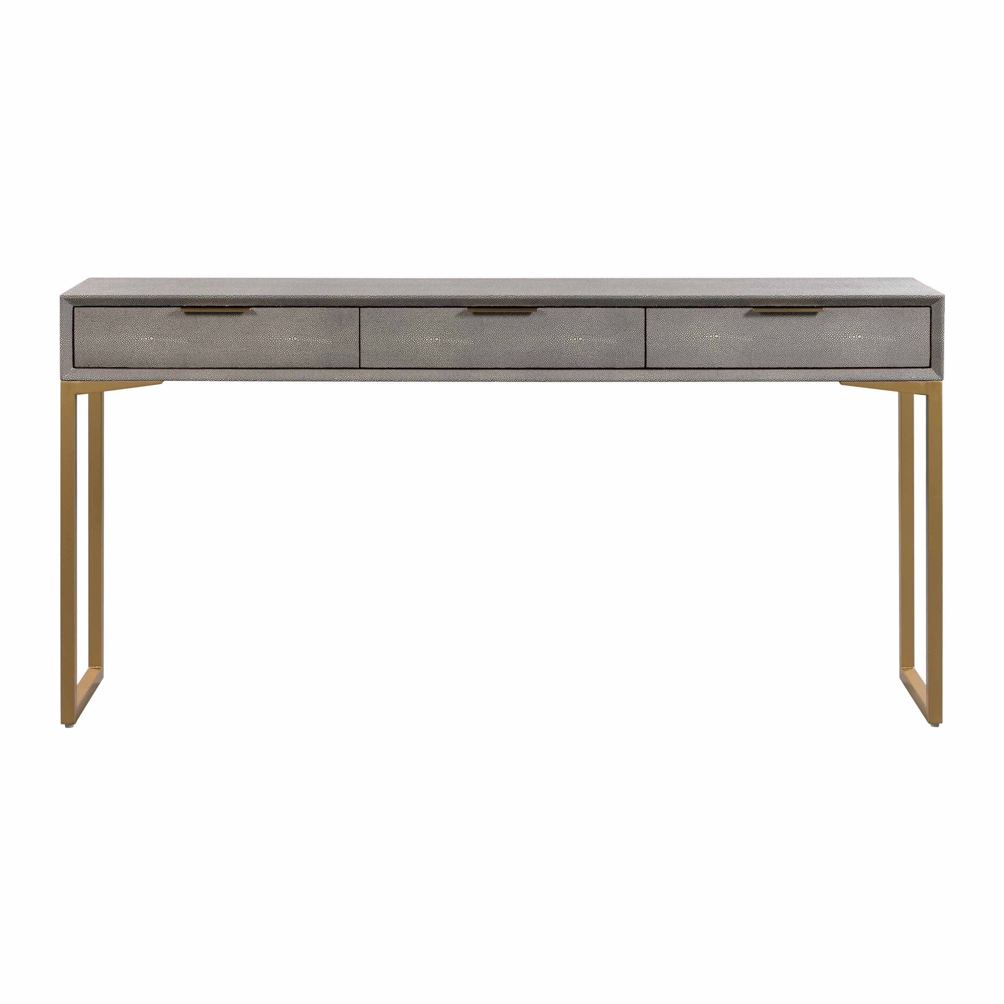 Pesce - 3 Drawer Console Table
