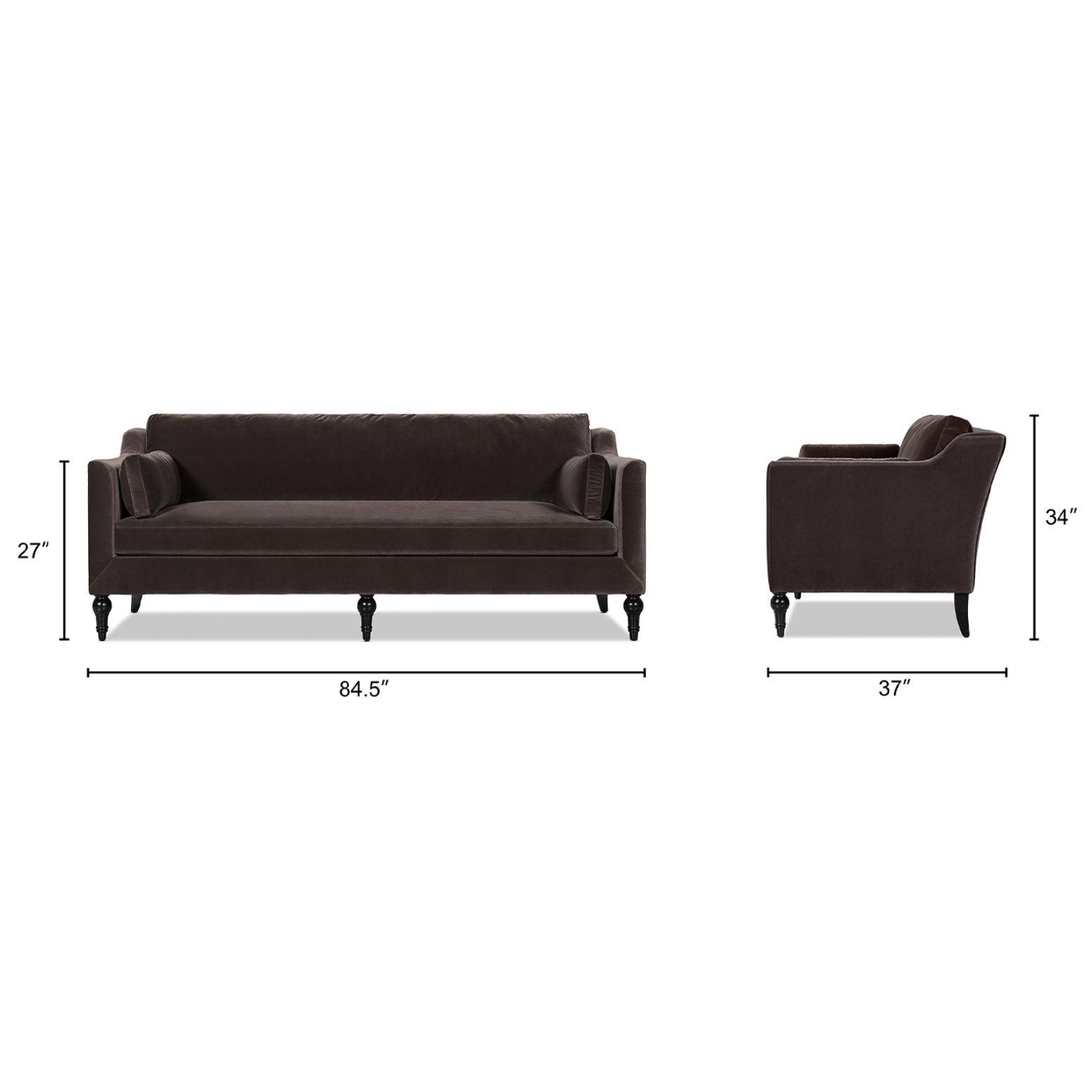 Josephine - Upholstered Modern Sofa