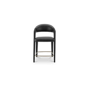 Martens - Counter Stool Leather - Black