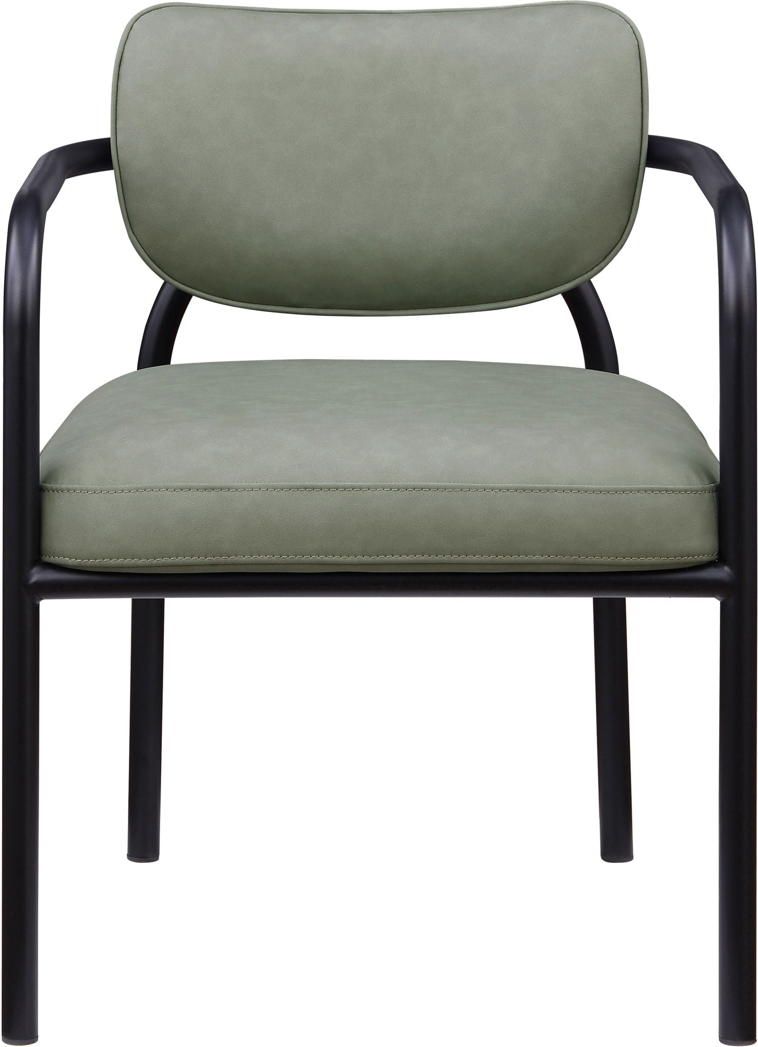 Serava - Vegan Leather Upholstered Dining Chair (Set of 2)
