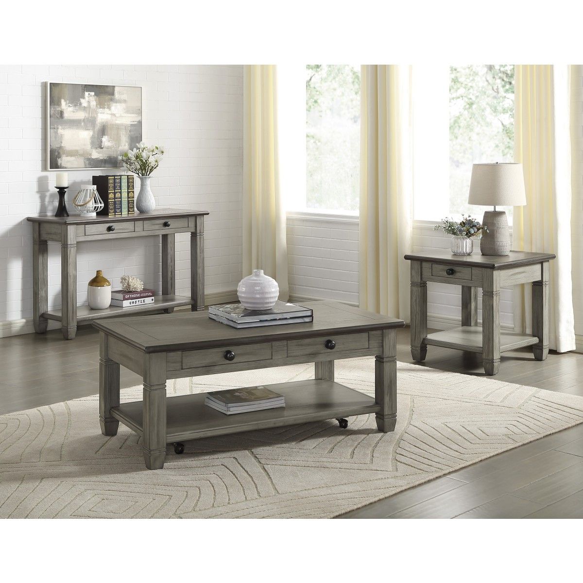 Granby - Sofa Table