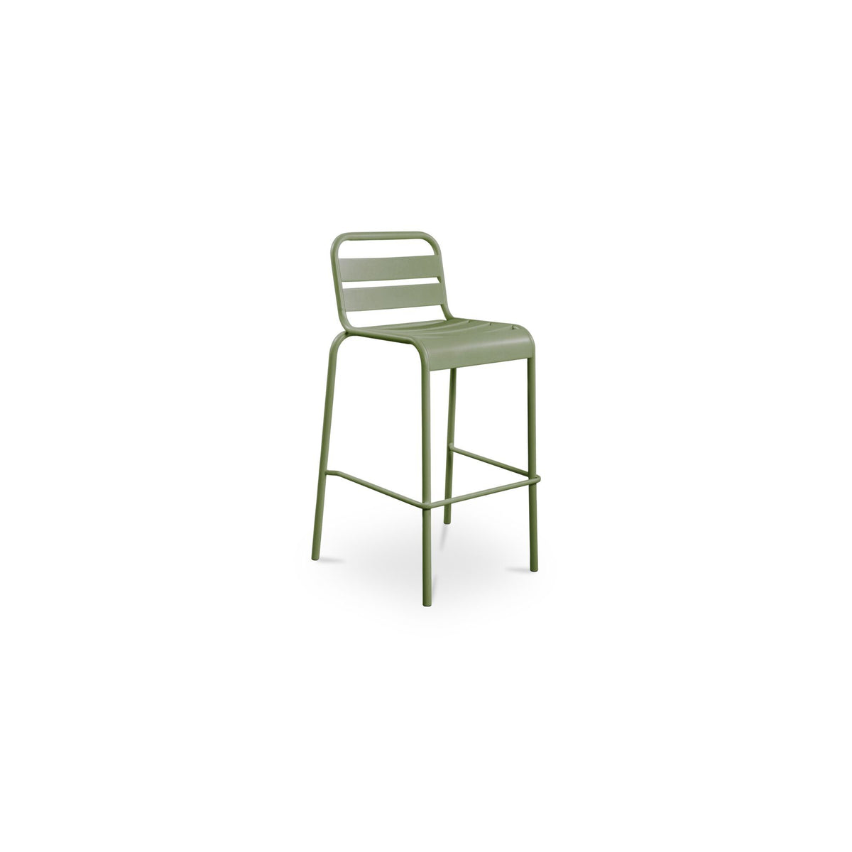 Kade - Outdoor Bar Stool (Set of 2) - Green