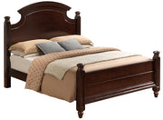 Summit - Queen Bed - Cappuccino