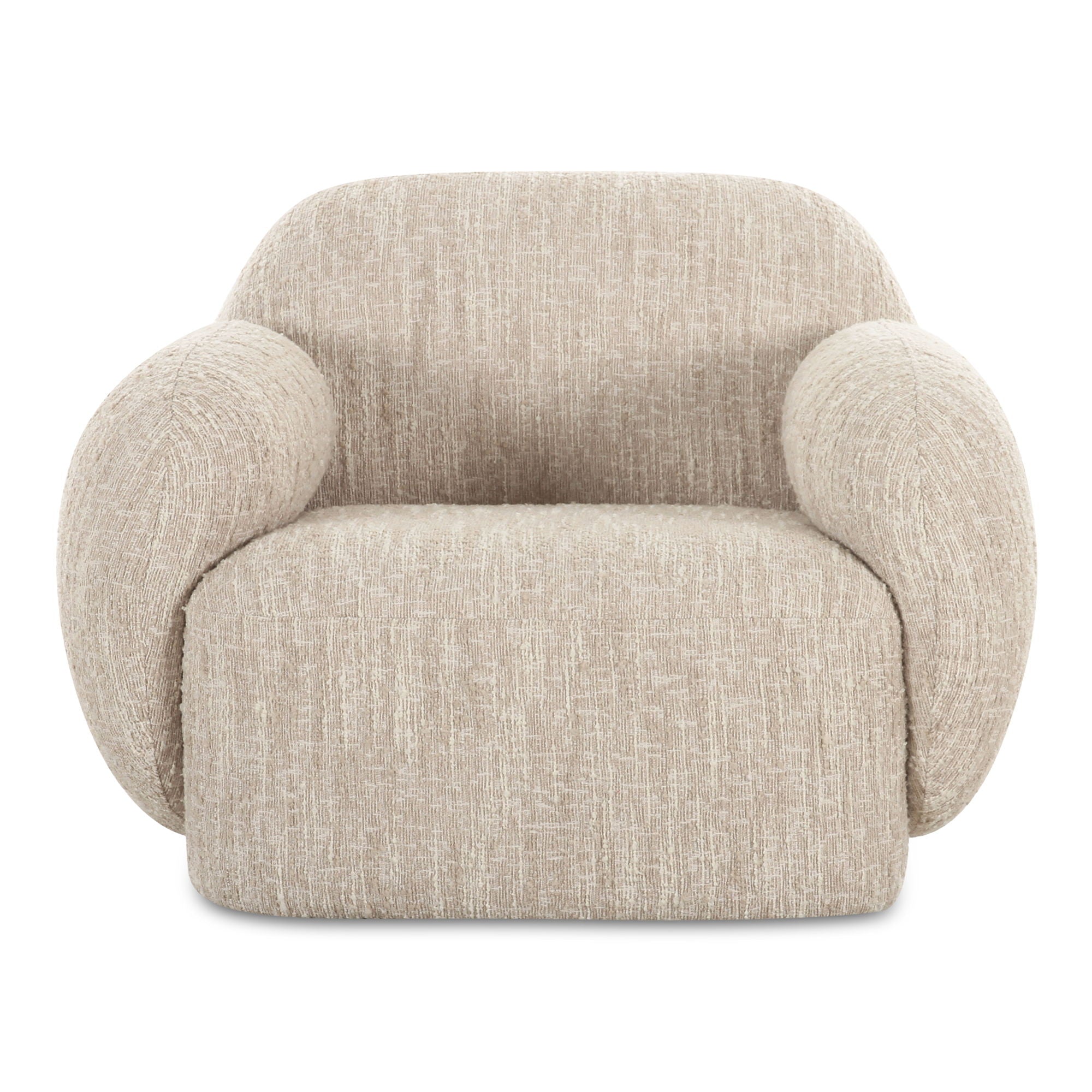 Hazel - Lounge Chair - Off White