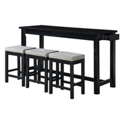 Connected - 4-Piece Pack Counter Height Set
