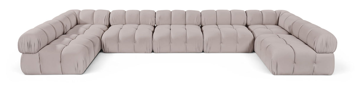 Orin - U-Shaped 7 Piece Modular Sectional