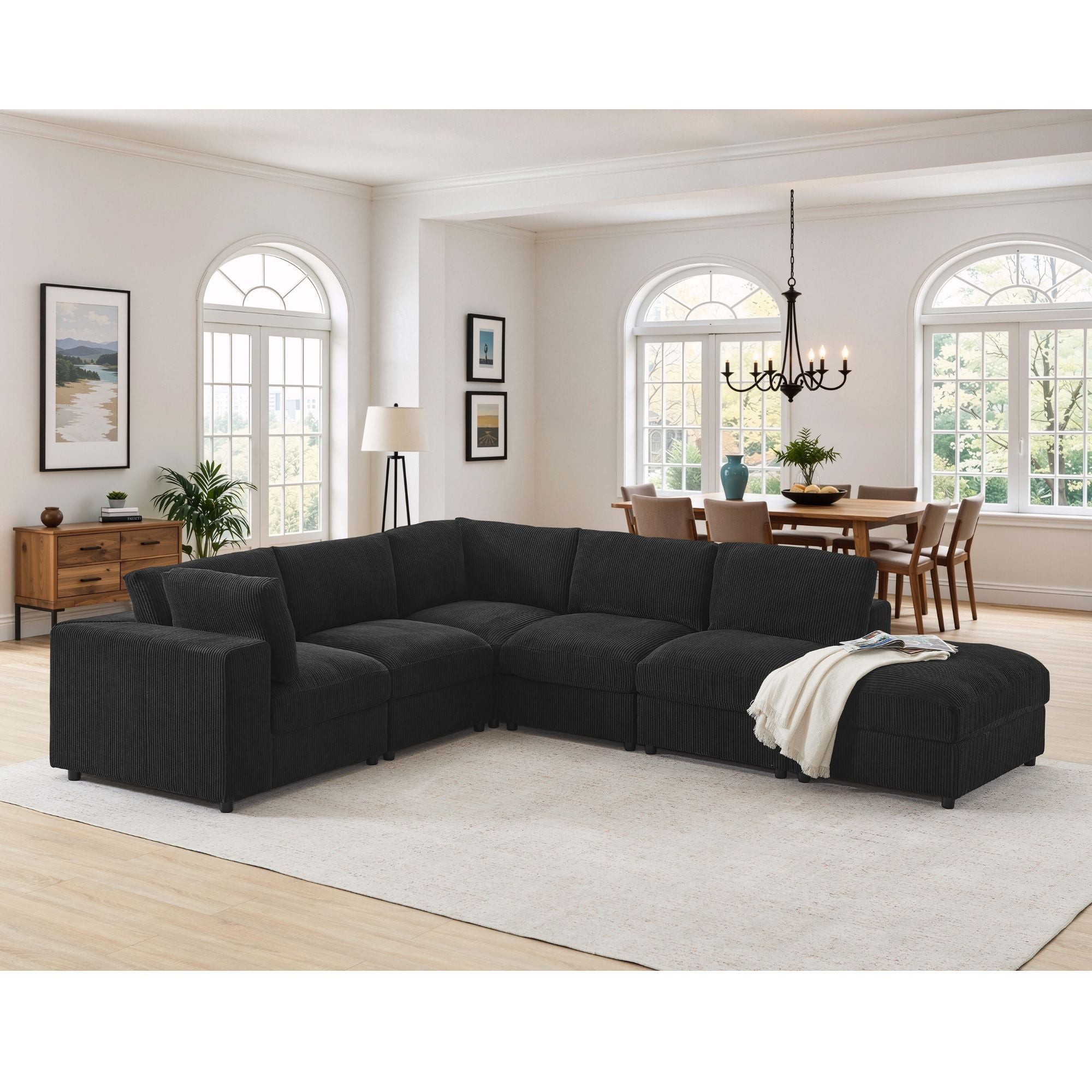 Reversible Modular Sectional