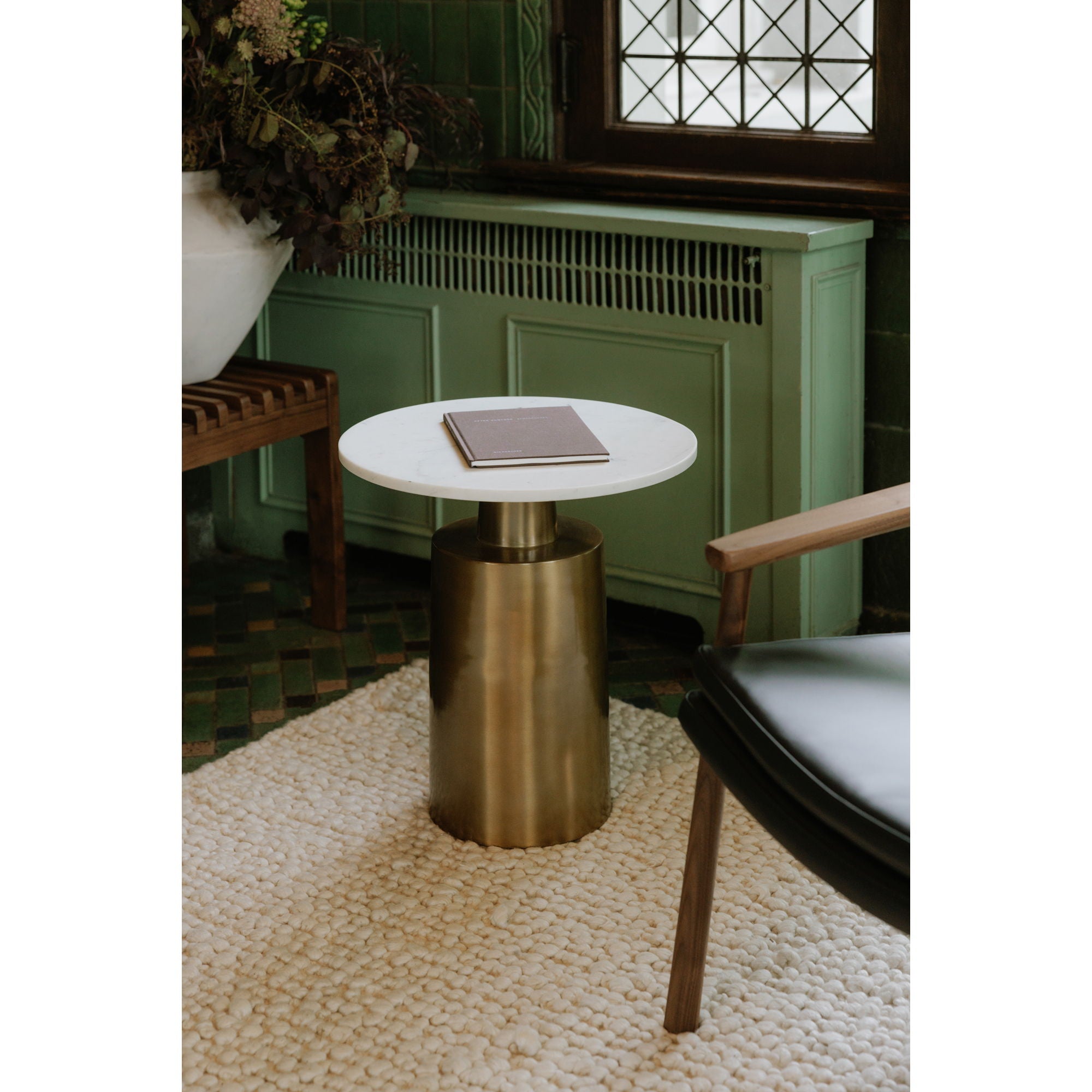 France - Accent Table - Yellow