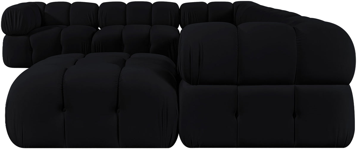 Orin - 7 Piece Modular Sectional (3 Modular Chairs, 3 Corner Chairs & Ottoman)