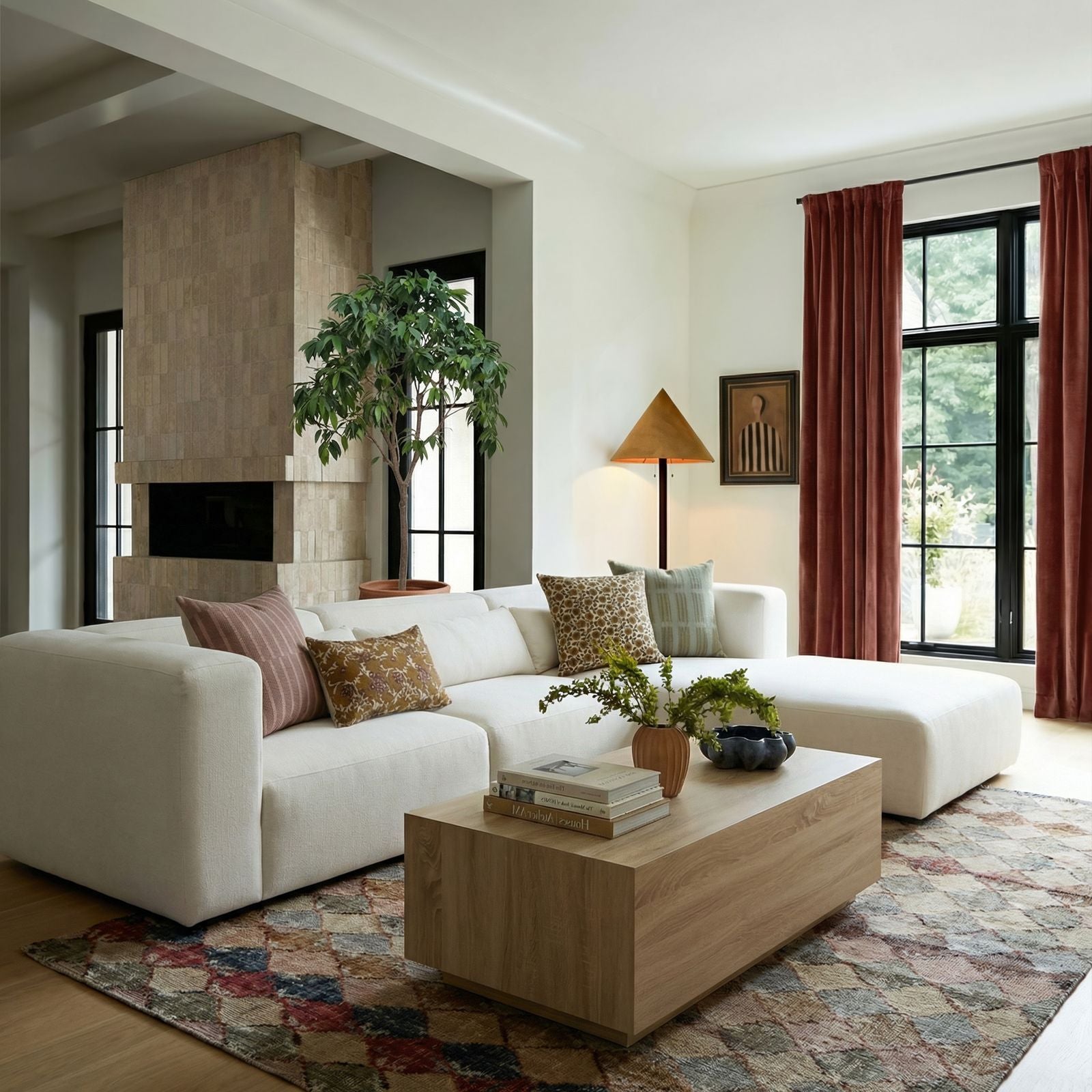 Tarra - Chenille Modular Sectional