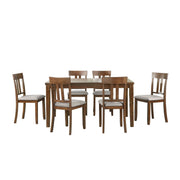 Prineville - 7 Piece Dinette Set - Beige