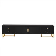 TV Stand With Storage For Living Room