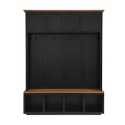 Entryway Hall Tree With Bench And Storage