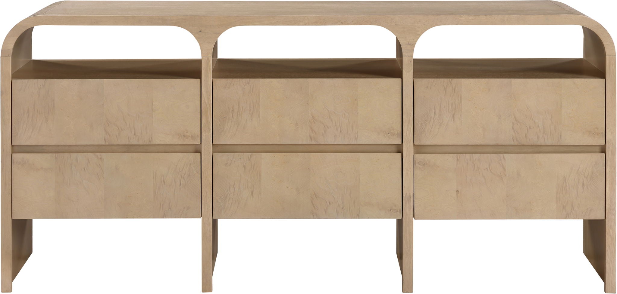 Giada - Solid Wood And Veneer Dresser