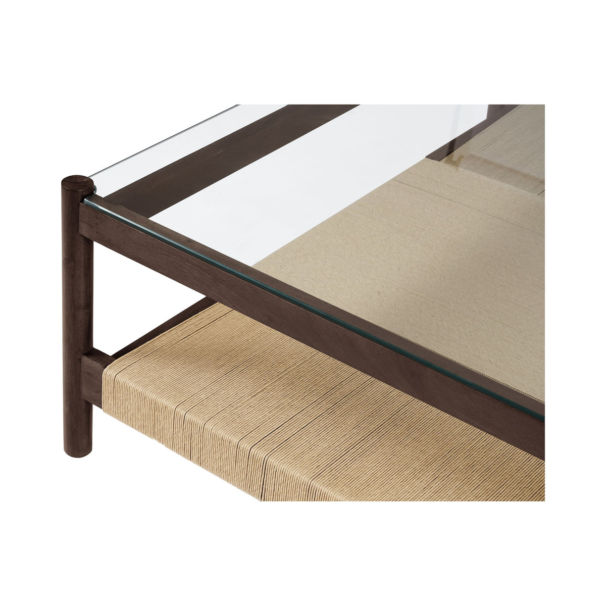Walker - Coffee Table - Brown