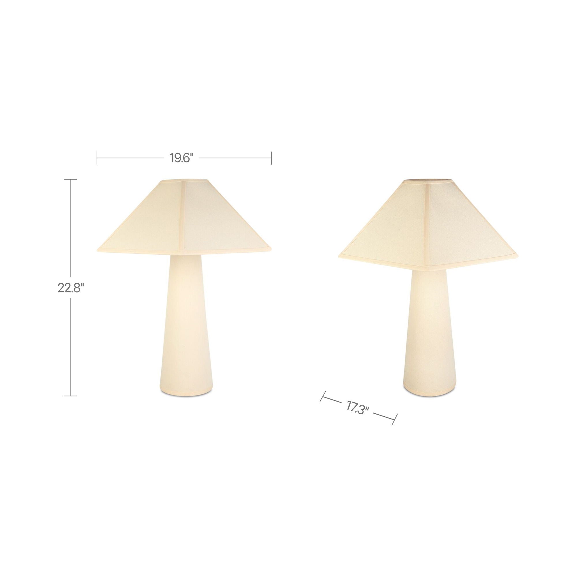 Gigi - Table Lamp - Cream