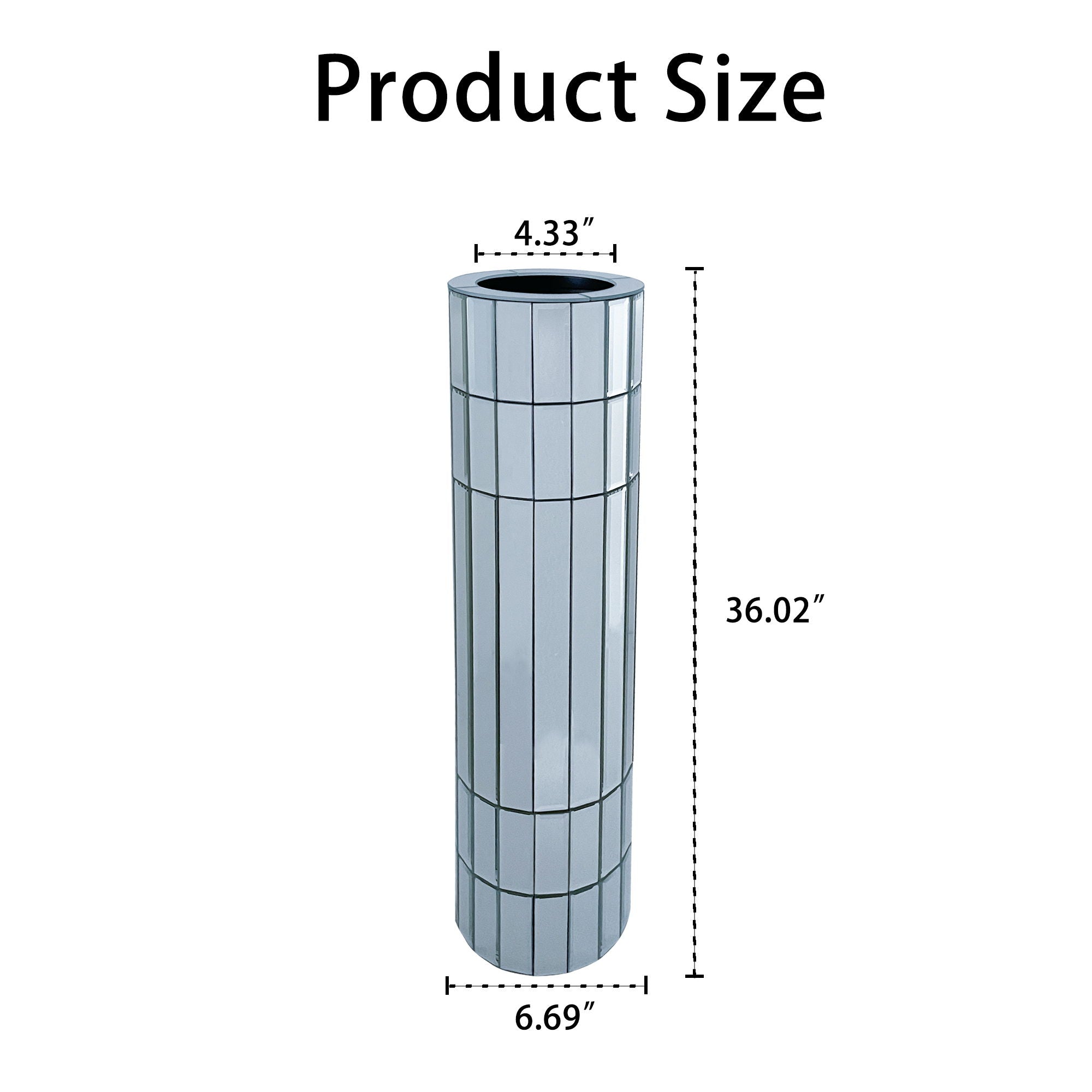 Round Floor Vase For Home & Office Decor