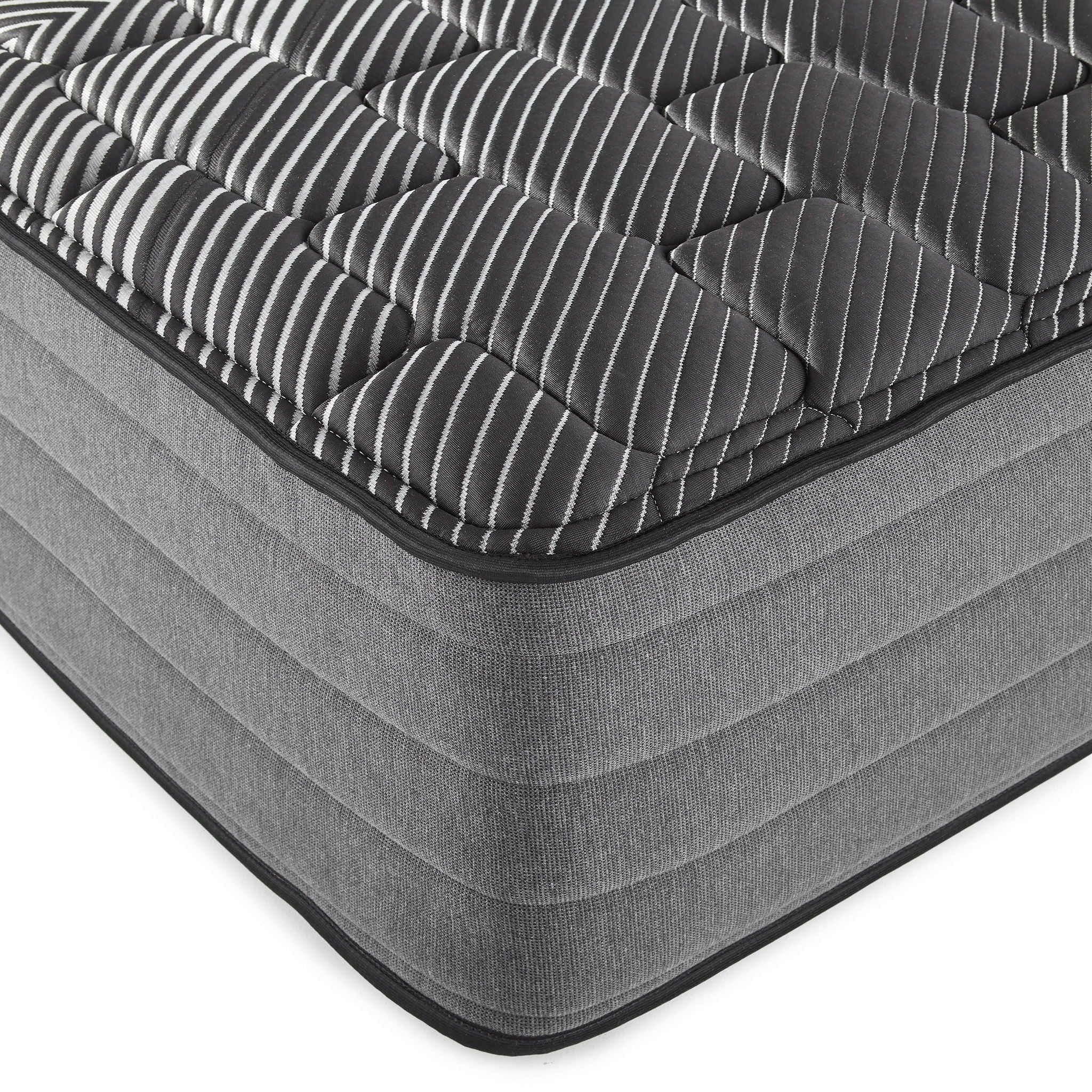 14" Cool Firm Memory Foam Hybrid Mattress With Infused Top Layer